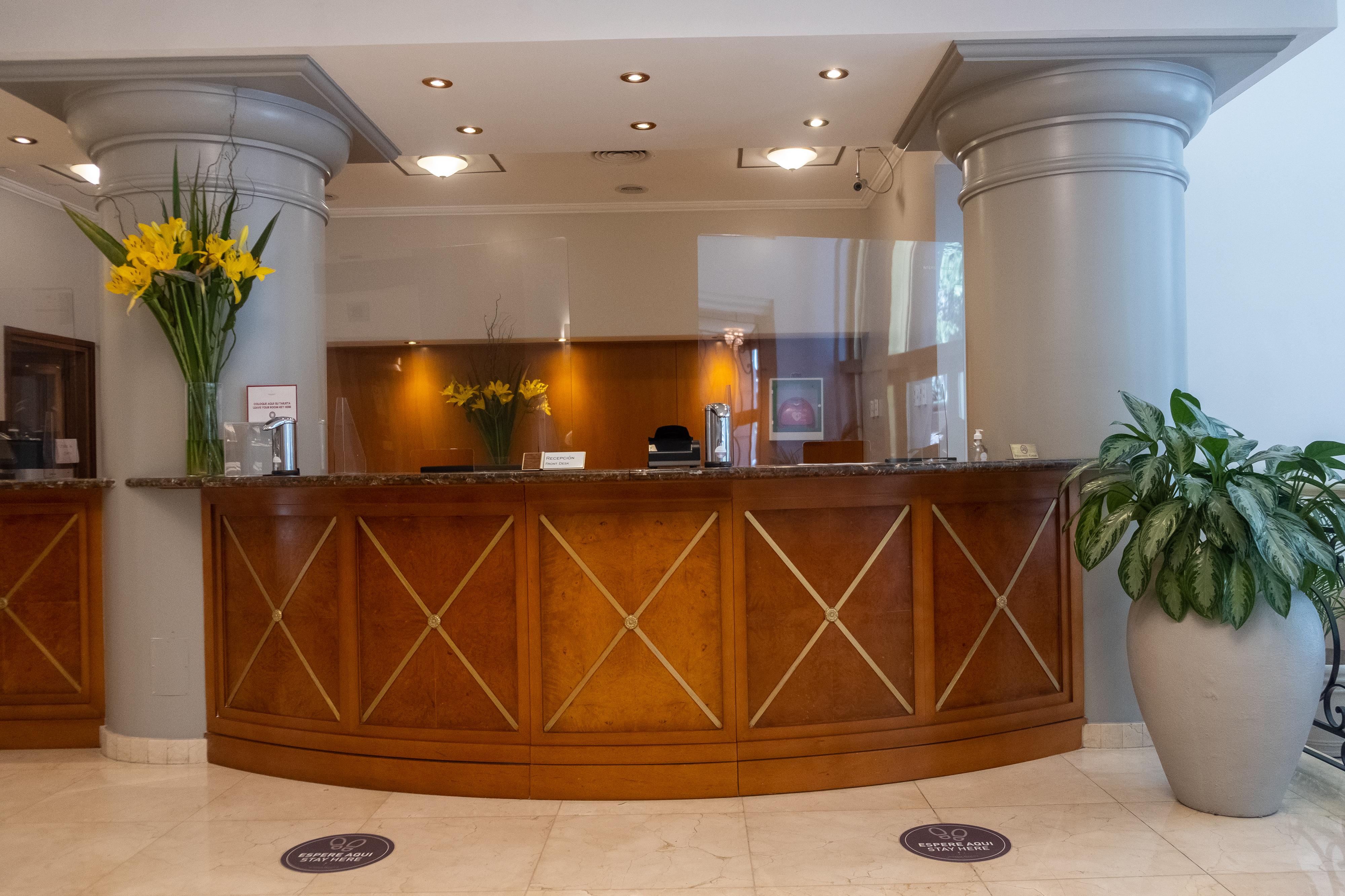 Hotel Intersur Recoleta Buenos Aires Exterior photo