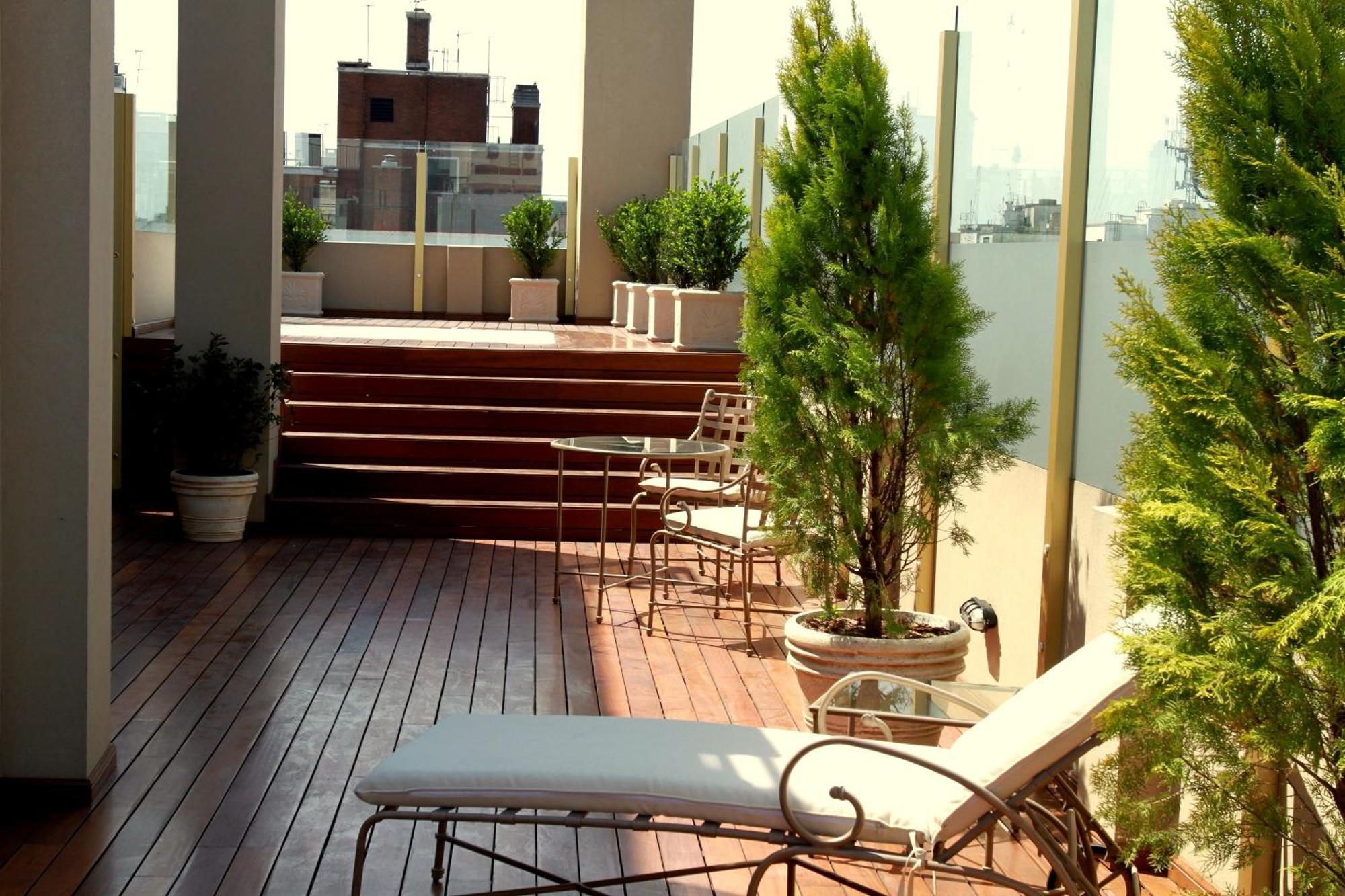 Hotel Intersur Recoleta Buenos Aires Exterior photo