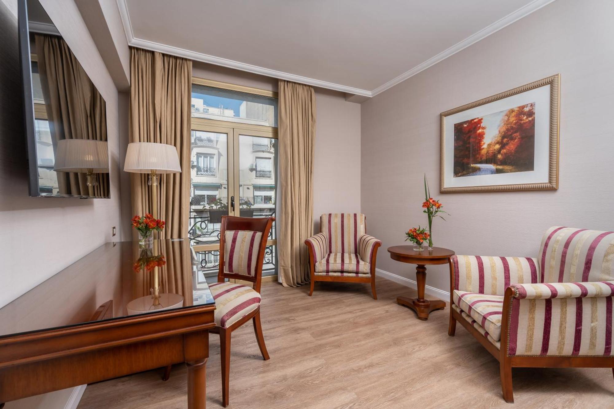 Hotel Intersur Recoleta Buenos Aires Exterior photo