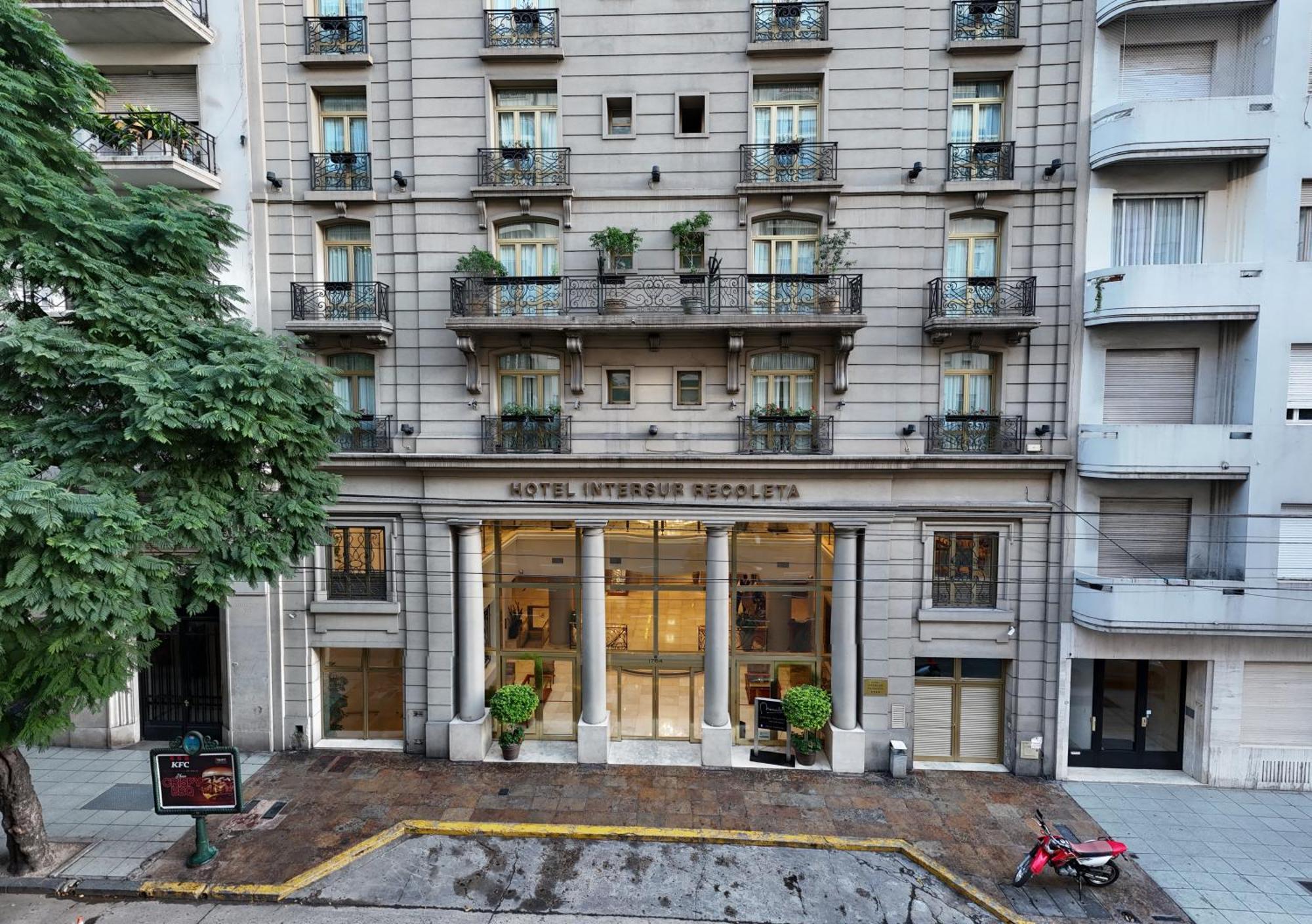 Hotel Intersur Recoleta Buenos Aires Exterior photo