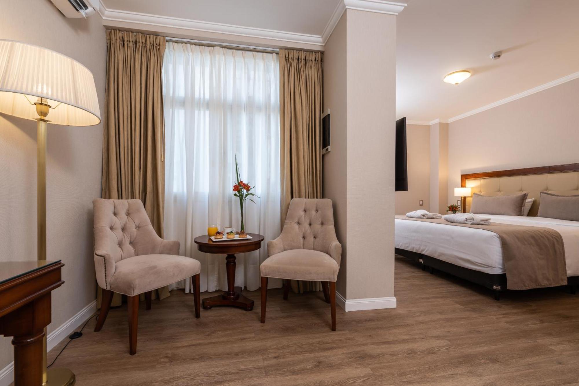 Hotel Intersur Recoleta Buenos Aires Exterior photo